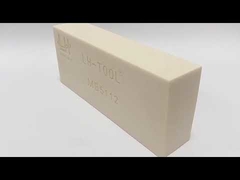 Bej Rengi 1.0 Yoğunluklu Poliüretan Reçine Levha Sertliği 75-78D