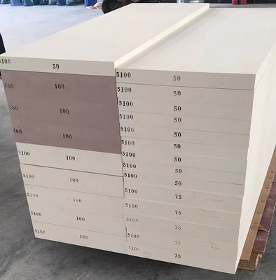 MB 5100 Bej Yüksek Sıcaklık Epoksi Reçine Levhası Kalıplama Levhası Yoğunluğu 1.0