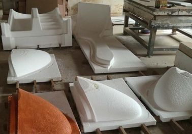Yat Modeli / Hızlı Prototip için Bej Renk Yüksek Sertlik Takım Yapıştırma
