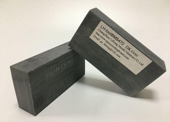 LH Aracı WB1700 Koyu Gri için 1.7g/cm3 Yüksek Basınç Dayanımı Model Kartı